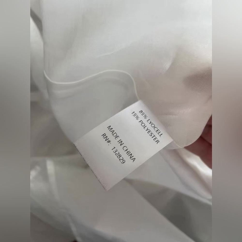 Helsa The Musee Midi Dress in White - Picture 9 of 9